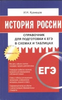 История России. Справочник для подготовки к ЕГЭ в схемах и таблицах. Издание 4-е. Кузнецов И.  фото, kupilegko.ru